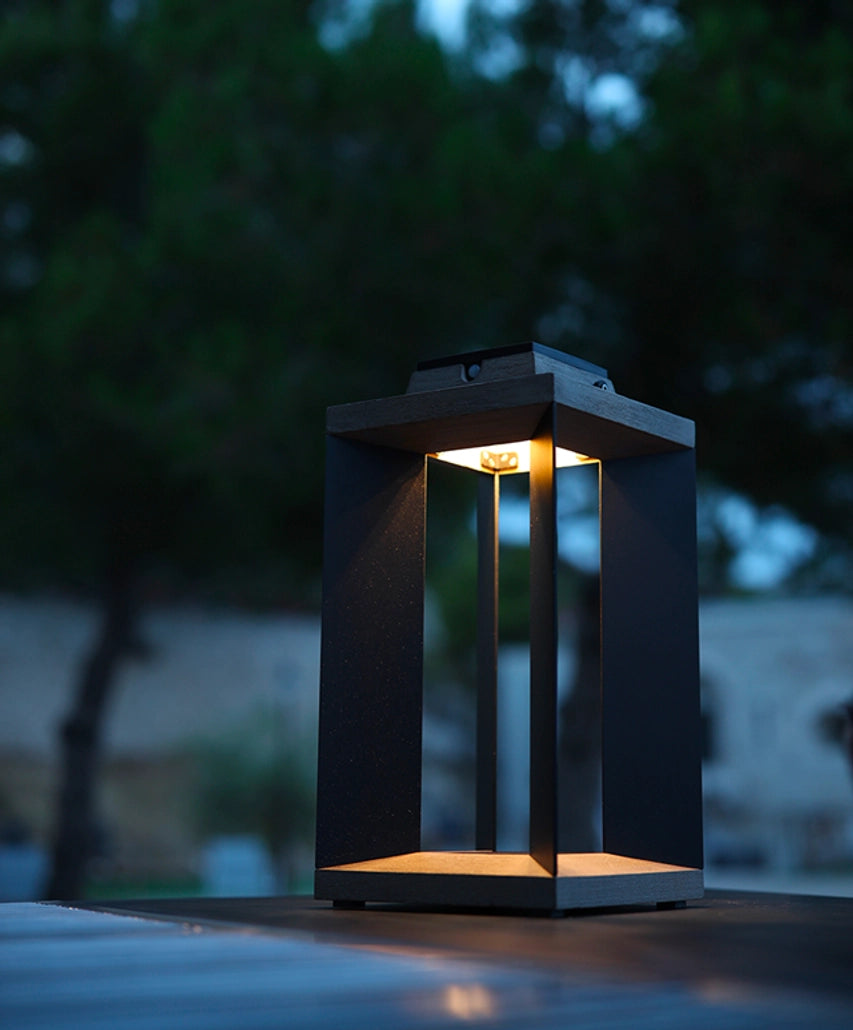 TECKALU / Weathered Teak 45cm (BLACK)