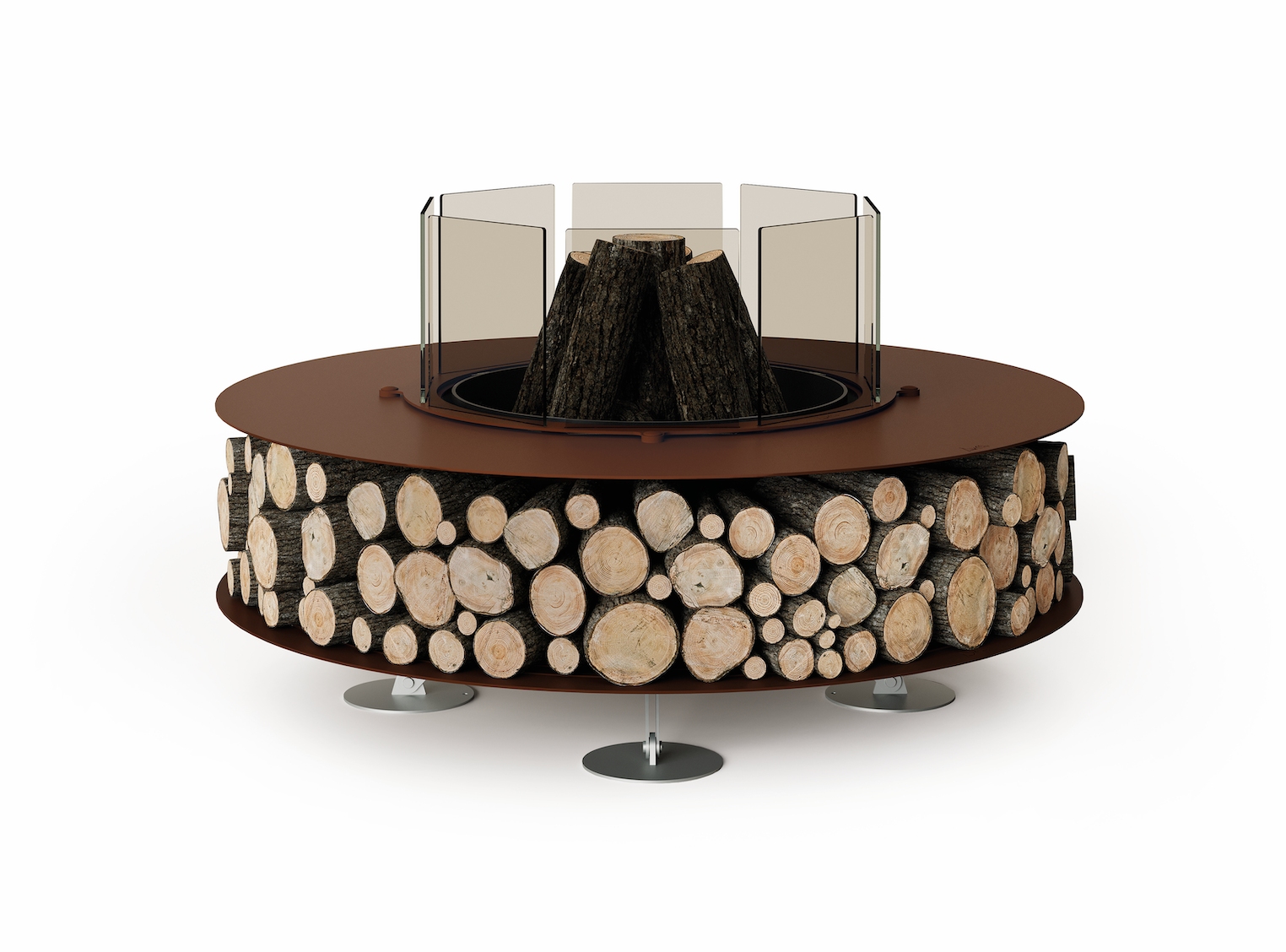ZERO 100 Fire pit ( オールインクルーシブ )
