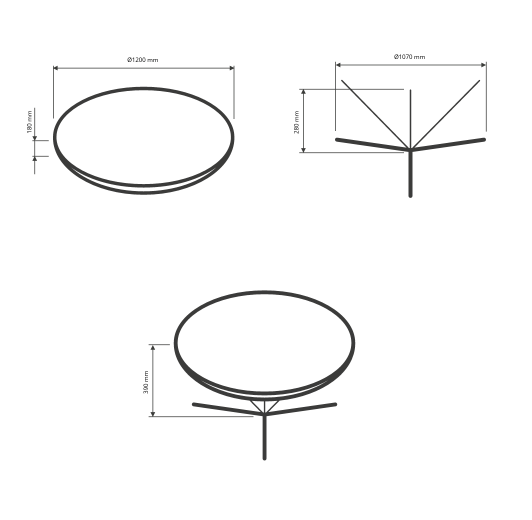 DISCOLO Fire pit