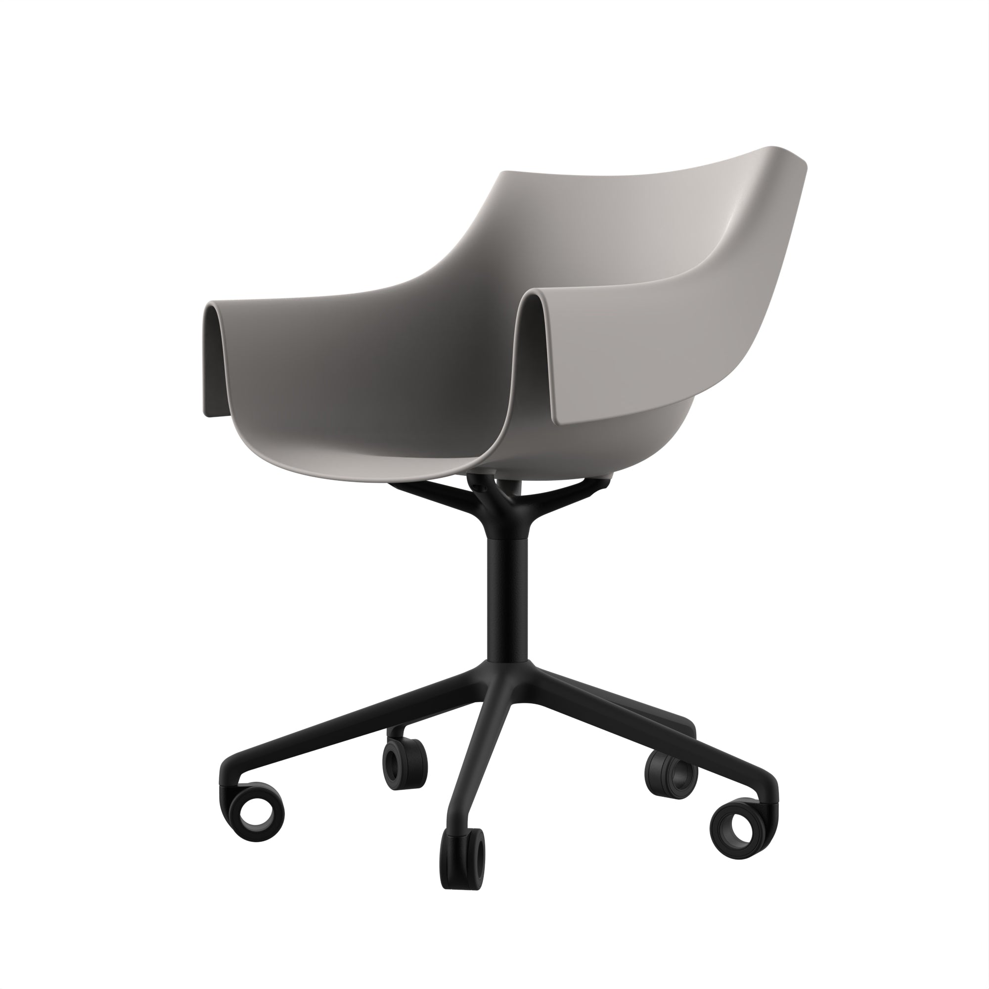 Manta swivel caster Armchair(キャスター付)