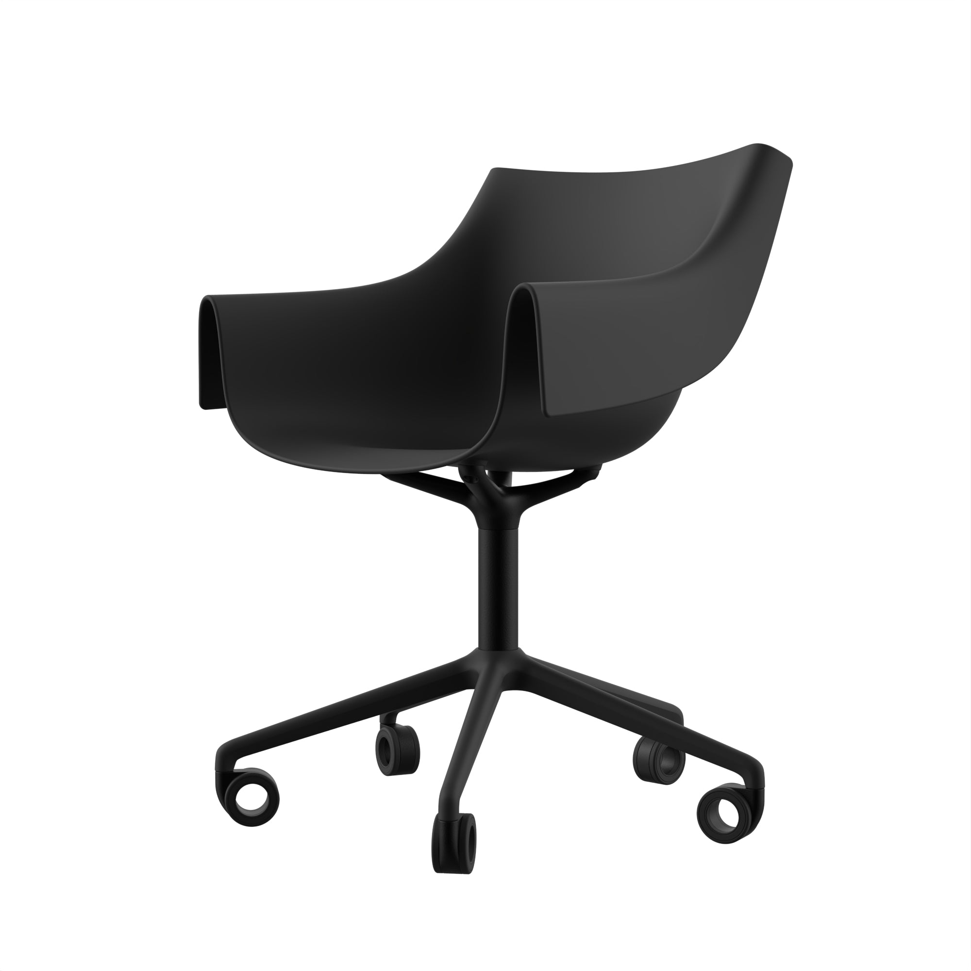 Manta swivel caster Armchair(キャスター付)