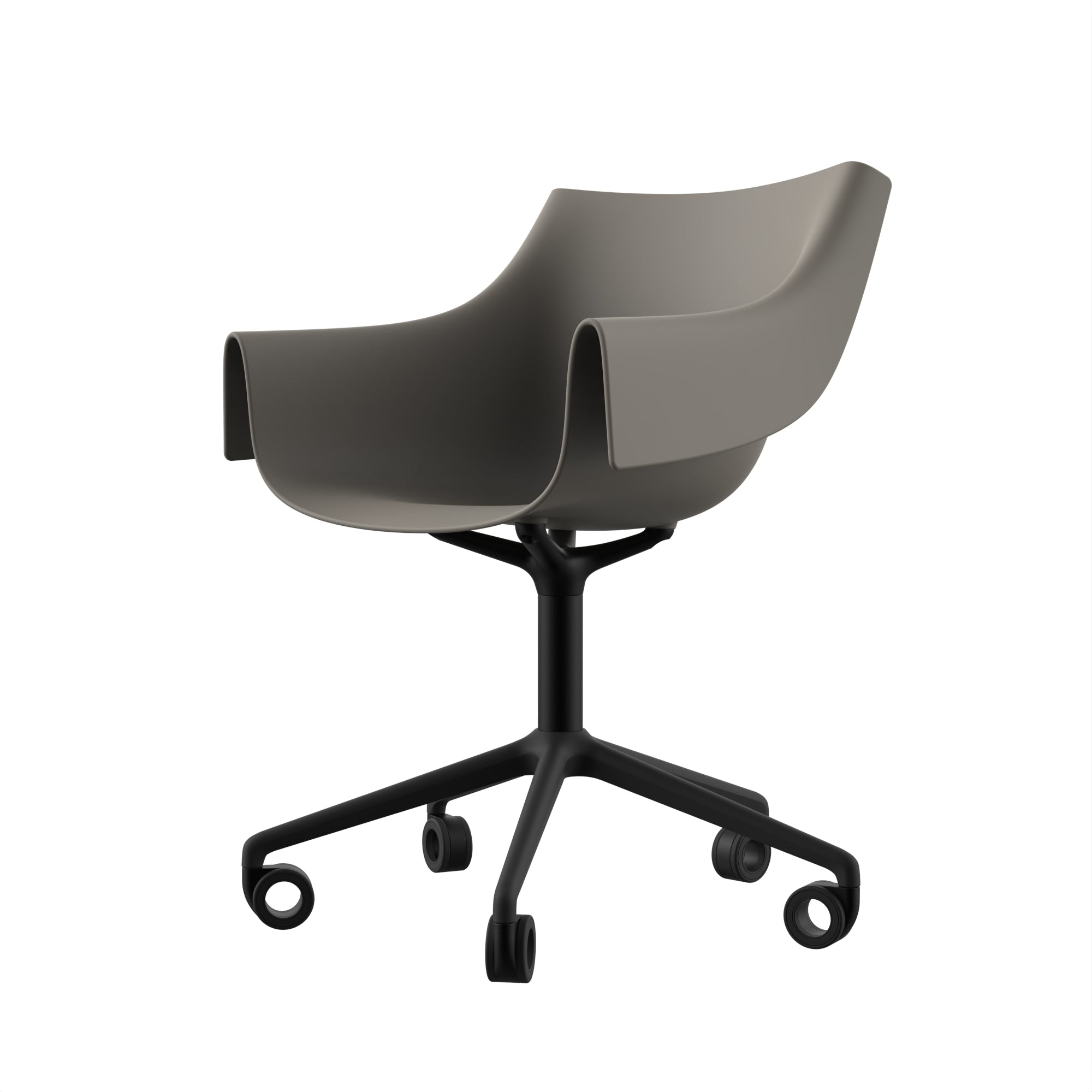 Manta swivel caster Armchair(キャスター付)