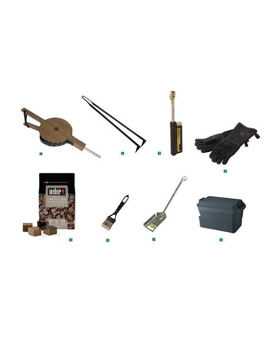 ファイアーピット用スターターキット