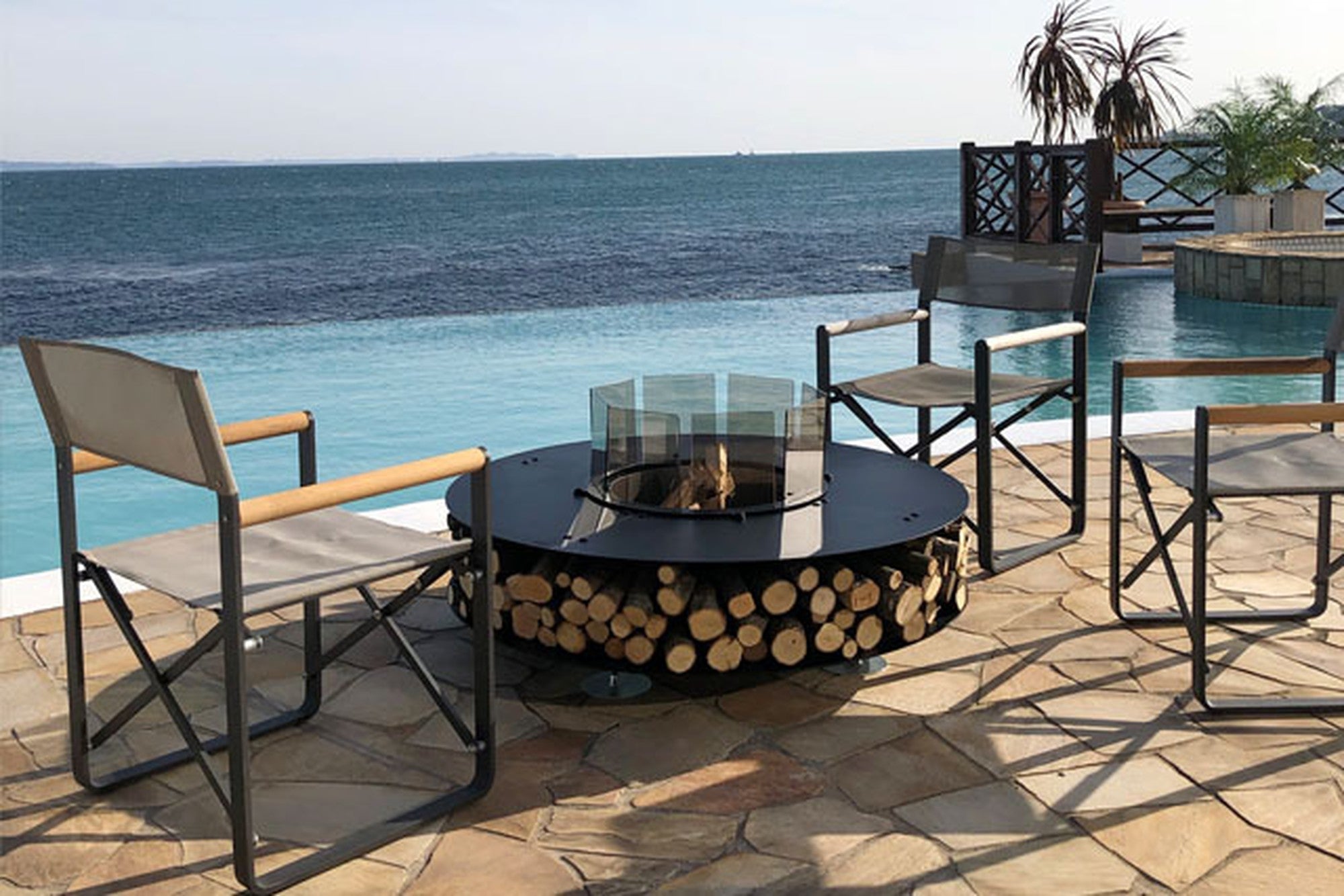 ZERO 200 Fire pit ( オールインクルーシブ )