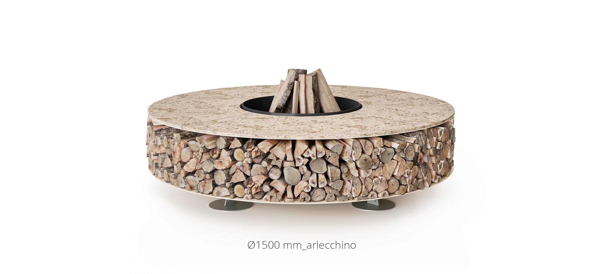 ZERO Keramic 150 Fire pit (オールインクルーシブ)