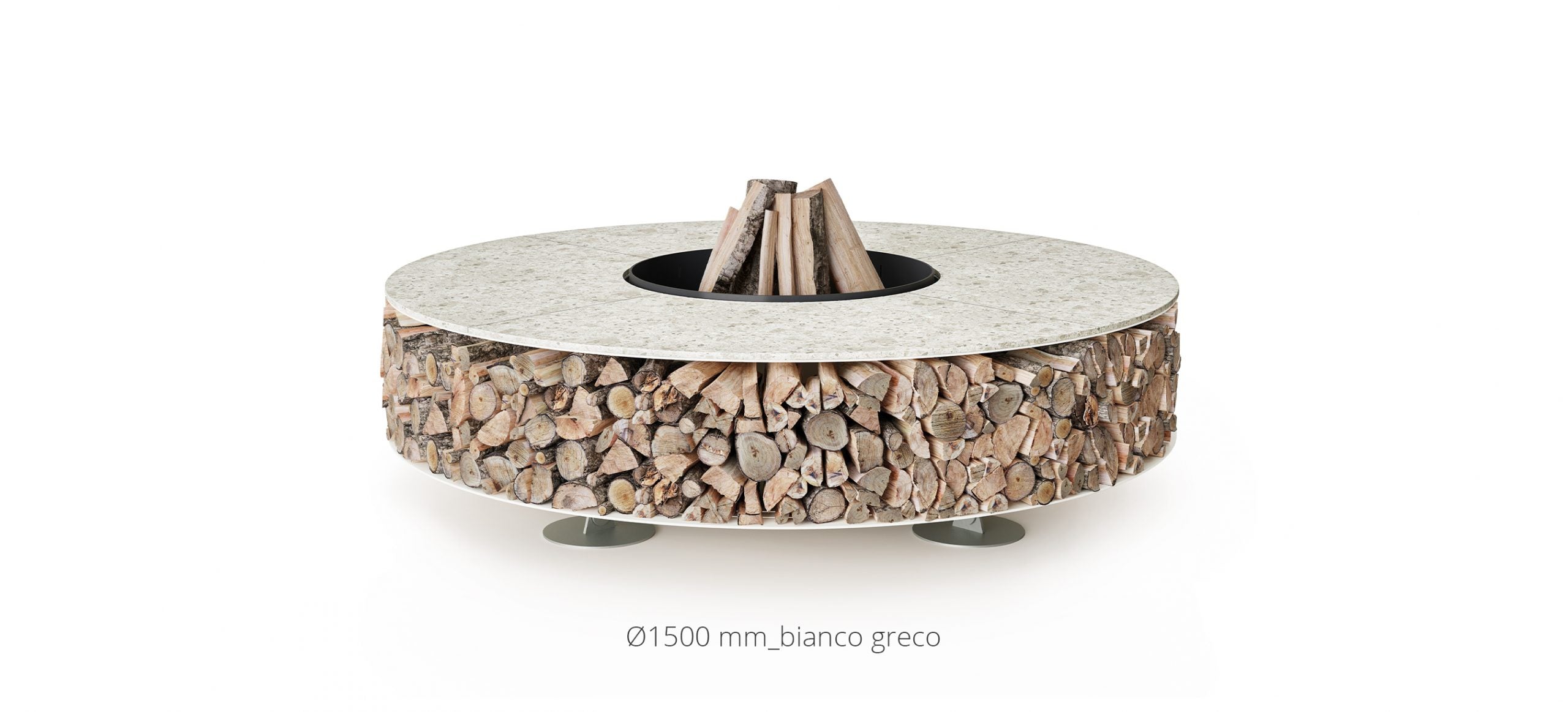 ZERO Keramic 150 Fire pit (オールインクルーシブ)