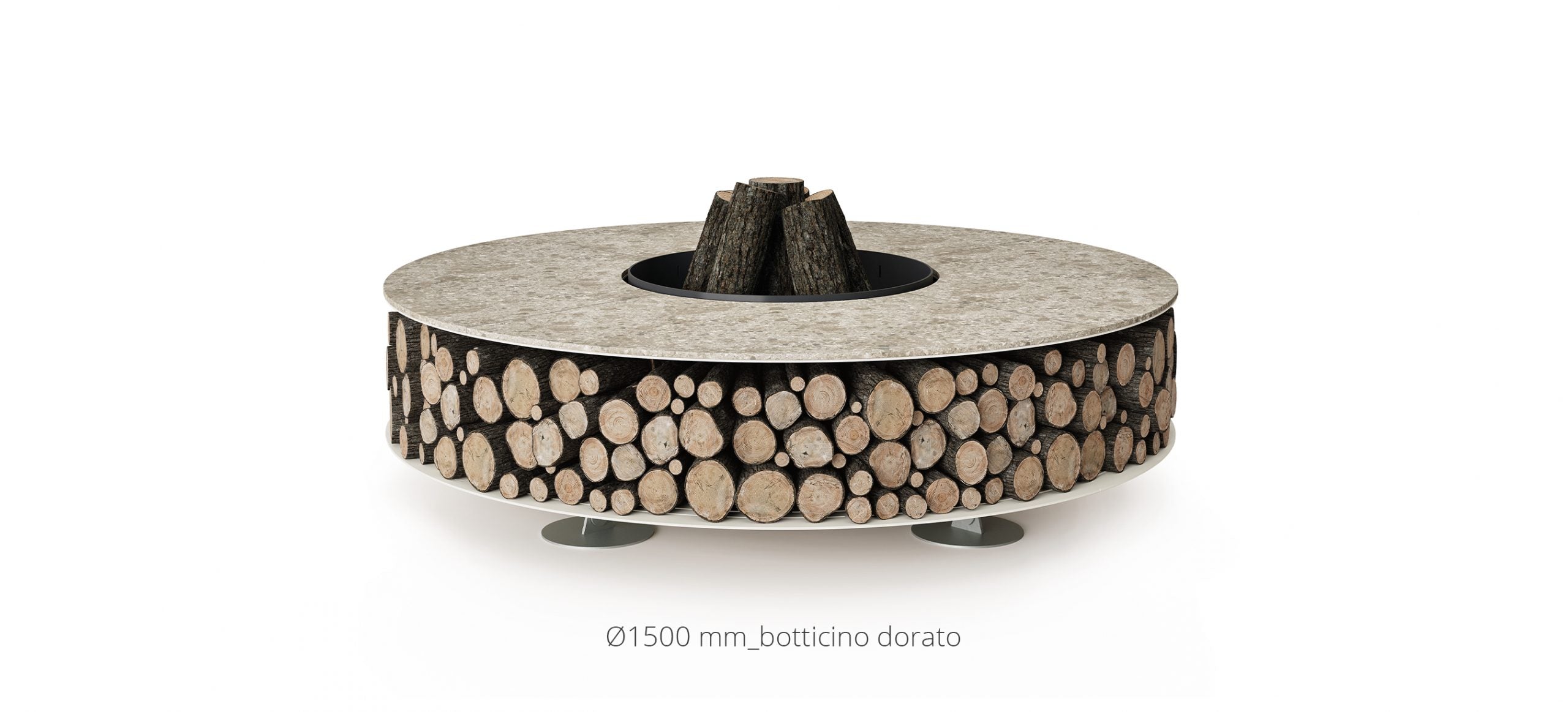 ZERO Keramic 150 Fire pit (オールインクルーシブ)