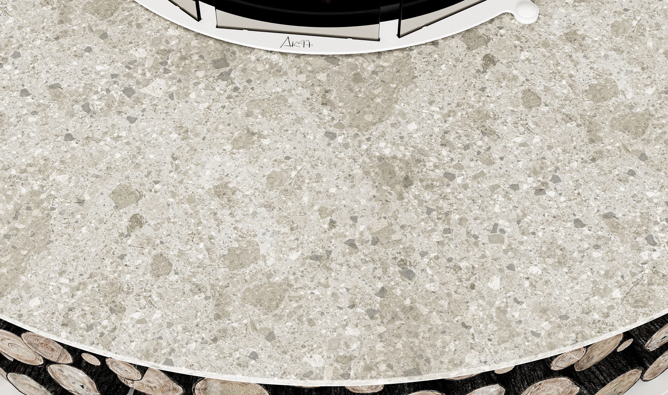 ZERO Keramic 150 Fire pit (オールインクルーシブ)