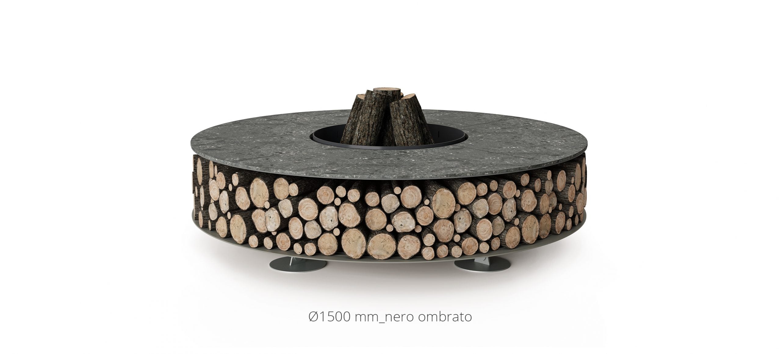 ZERO Keramic 150 Fire pit (オールインクルーシブ)