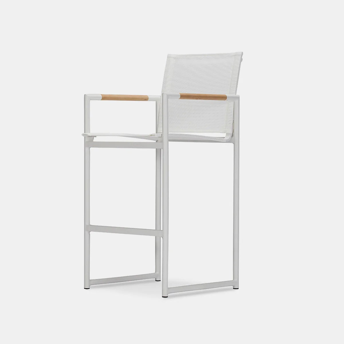 BREEZE COUNTER STOOL ALUMINUM