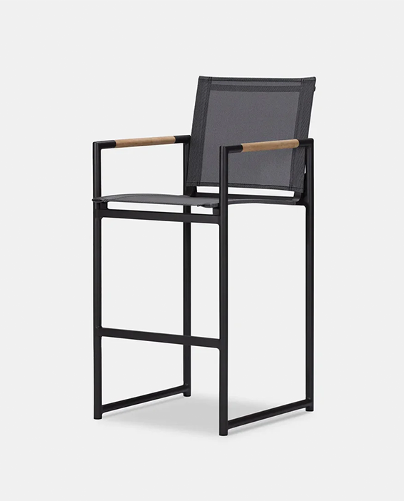 BREEZE COUNTER STOOL ALUMINUM
