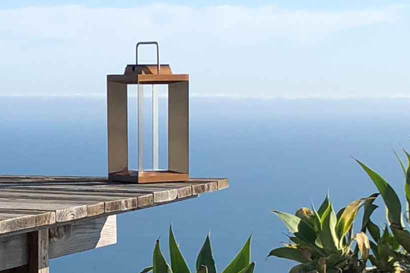 【海外取寄商品】TECKINOX Stainless Steel / Natural Teak 45cm