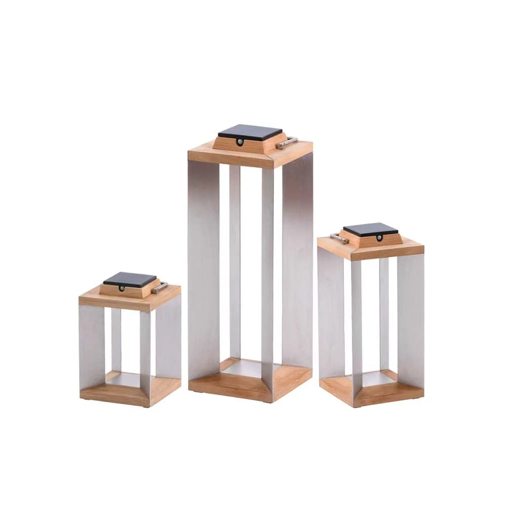 【海外取寄商品】TECKINOX Stainless Steel / Natural Teak 45cm