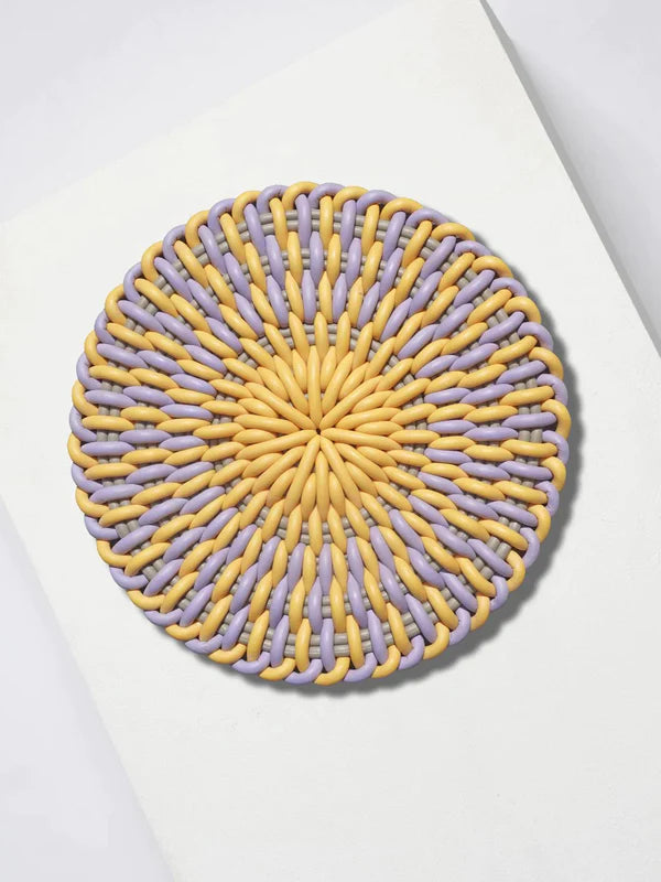 Seat Cushion Round/ φ35cm / Mix Color