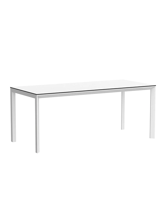Frame Aluminium Table 180x80