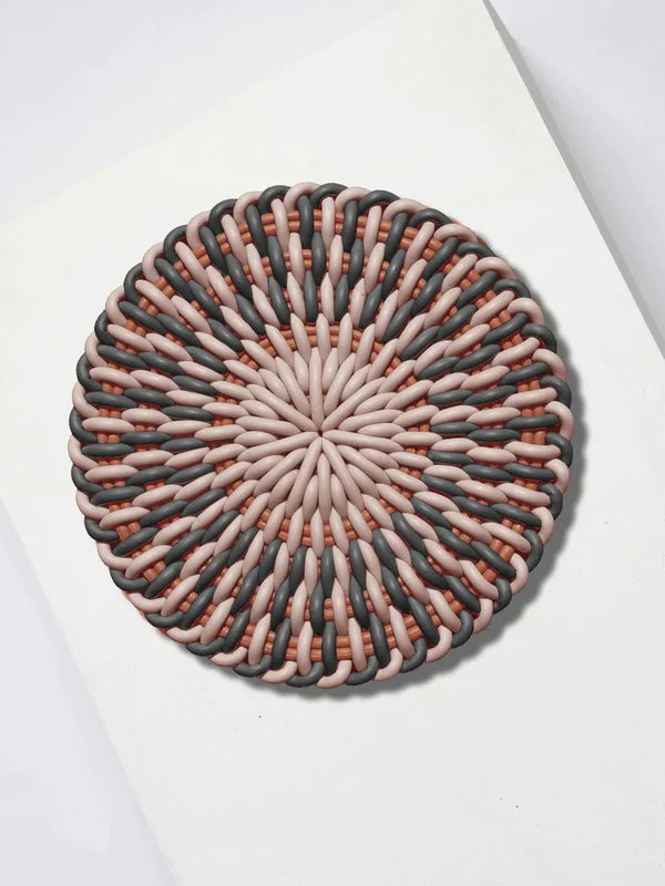 Seat Cushion Round/ φ35cm / Mix Color