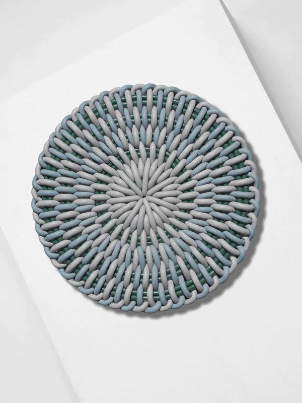 Seat Cushion Round/ φ35cm / Mix Color