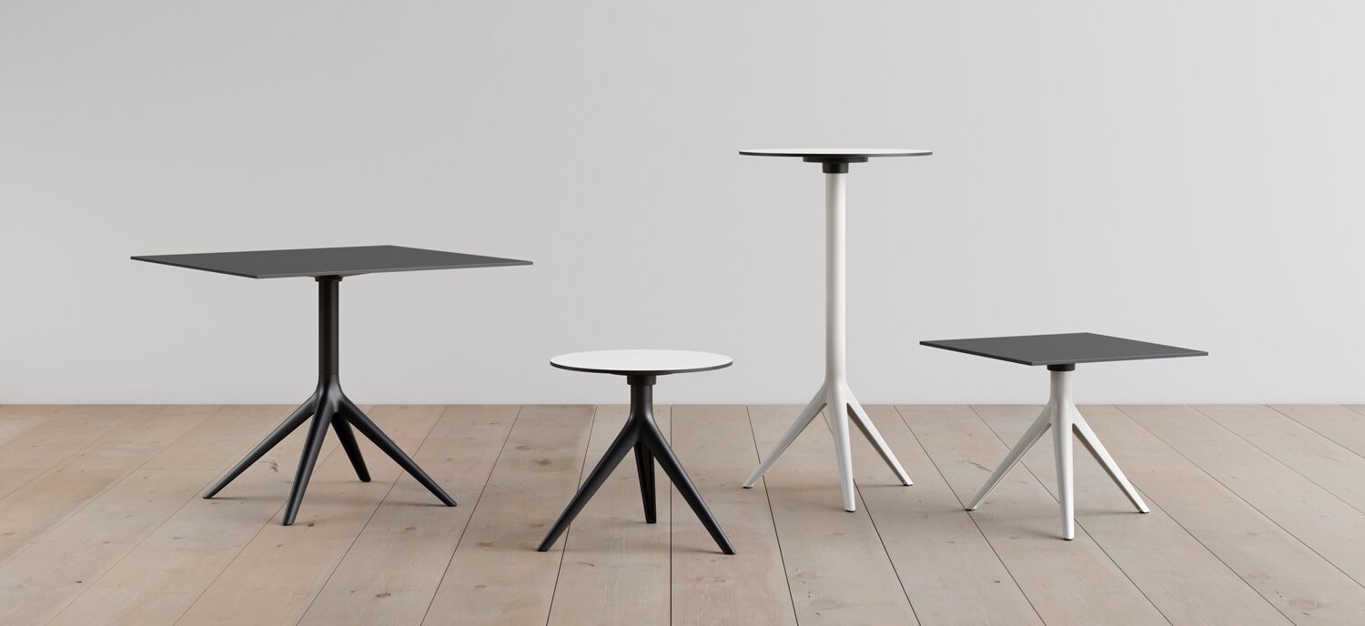 Mari-sol Dining Table / Square 59X59(折り畳み)
