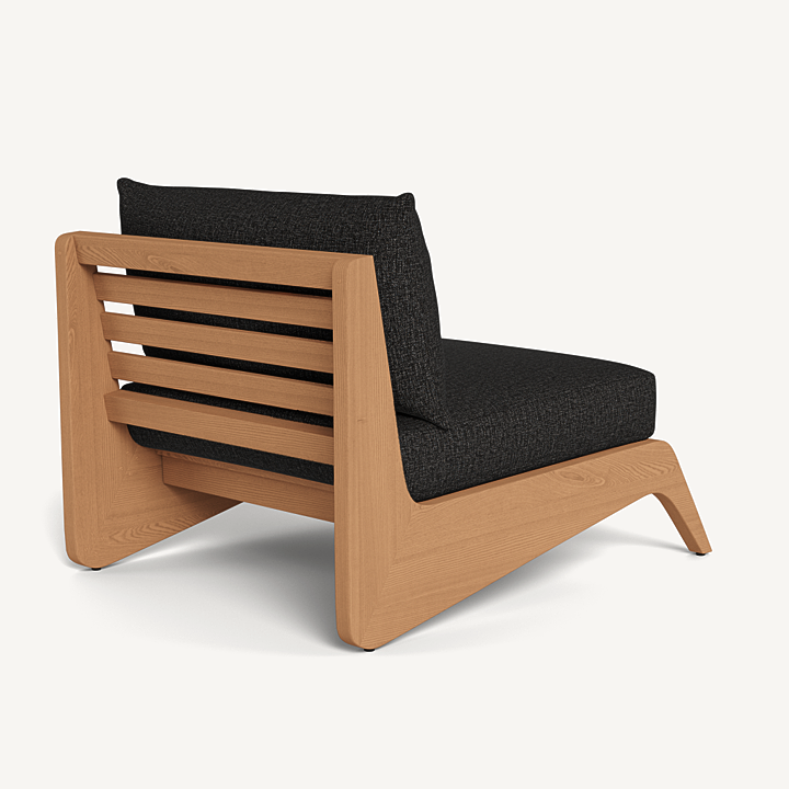 MLB TEAK EASY CHAIR