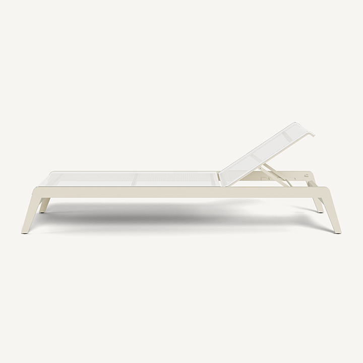 PACIFIC ALUMINUM STACKING SUN LOUNGE