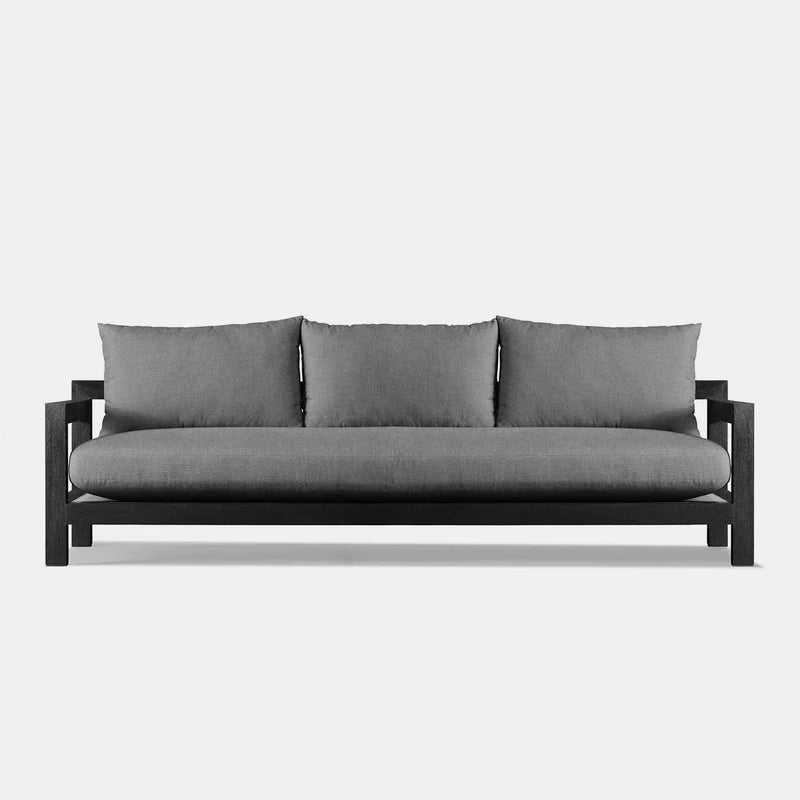PACIFIC 3SEAT SOFA TEAK WOOD