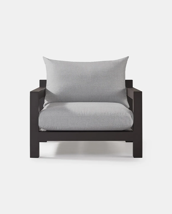 PACIFIC ALUMINUM LOUNGE CHAIR