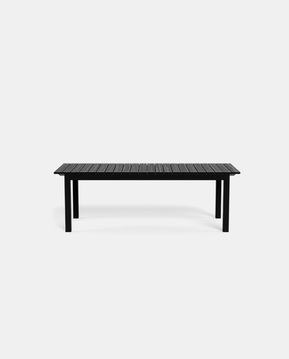 PACIFIC EXTENSION DINING TABLE TEAK