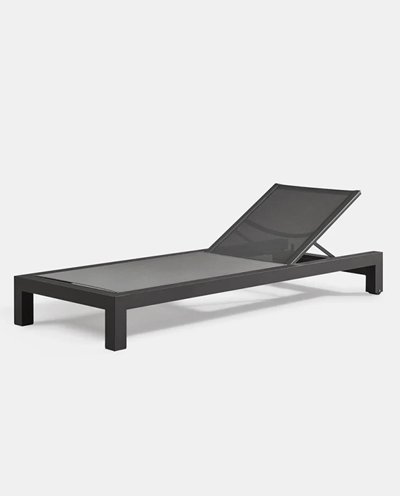 PACIFIC SUN LOUNGE ALUMINUM ASTEROID