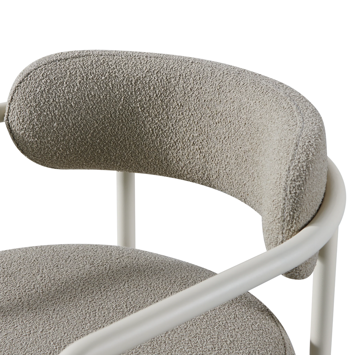 PORTO ALUMINUM DINING CHAIR