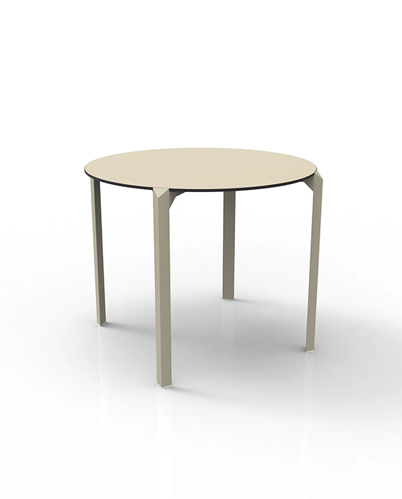 Quartz Dining Table φ90