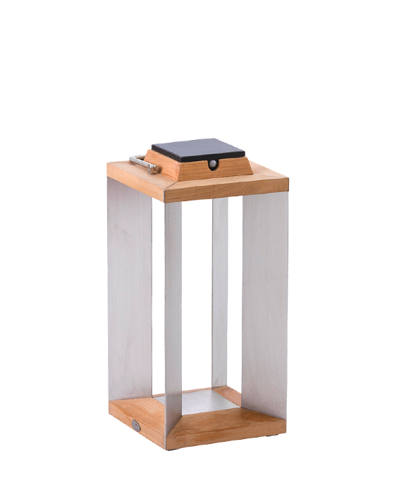 【海外取寄商品】TECKINOX Stainless Steel / Natural Teak 45cm