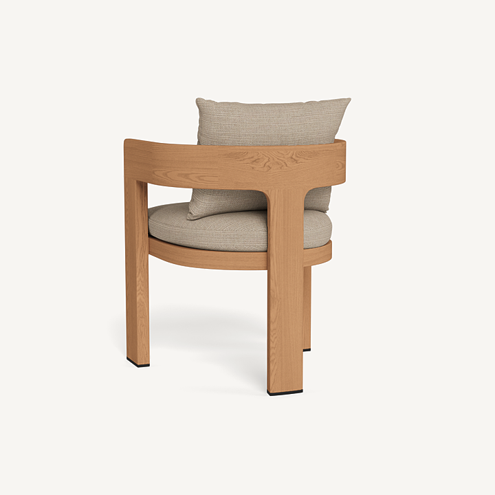 VICTORIA TEAK DINING CHAIR