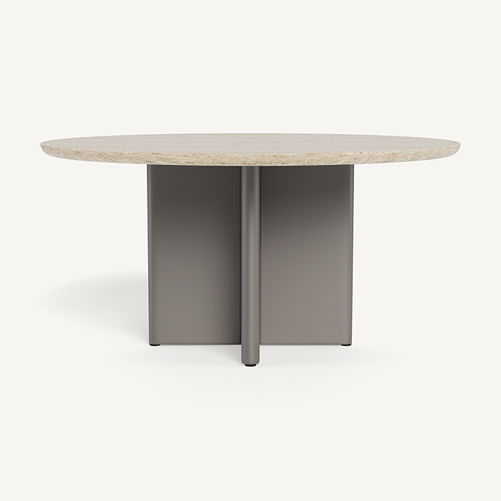 VICTORIA ROUND DINING TABLE 1500
