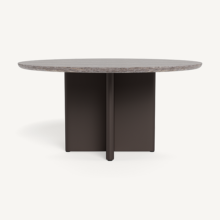 VICTORIA ROUND DINING TABLE 1500