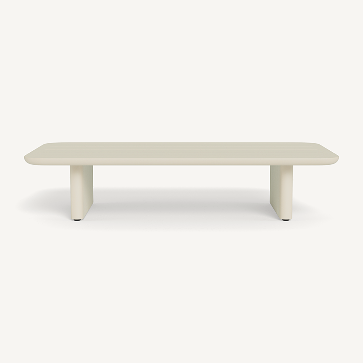 VICTORIA SLATTED COFFEE TABLE