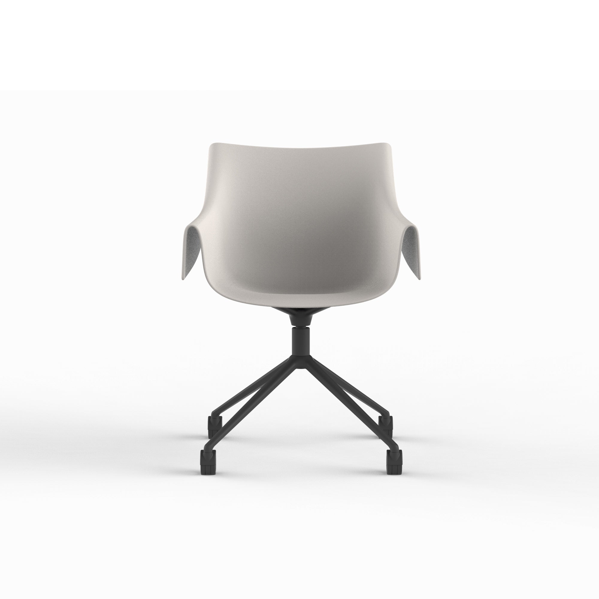 Manta swivel caster Armchair(キャスター付)