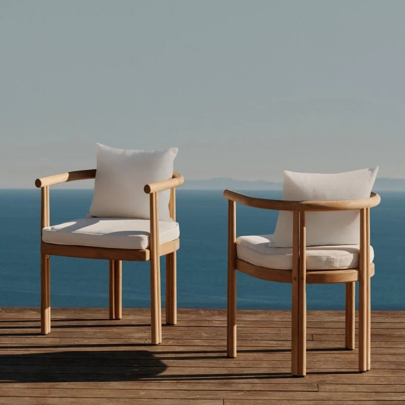 COVE TEAK DINING CHAIR