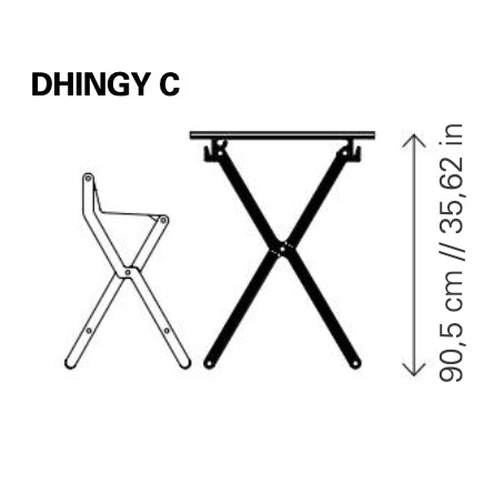DINGHY Table C φ70 U.E