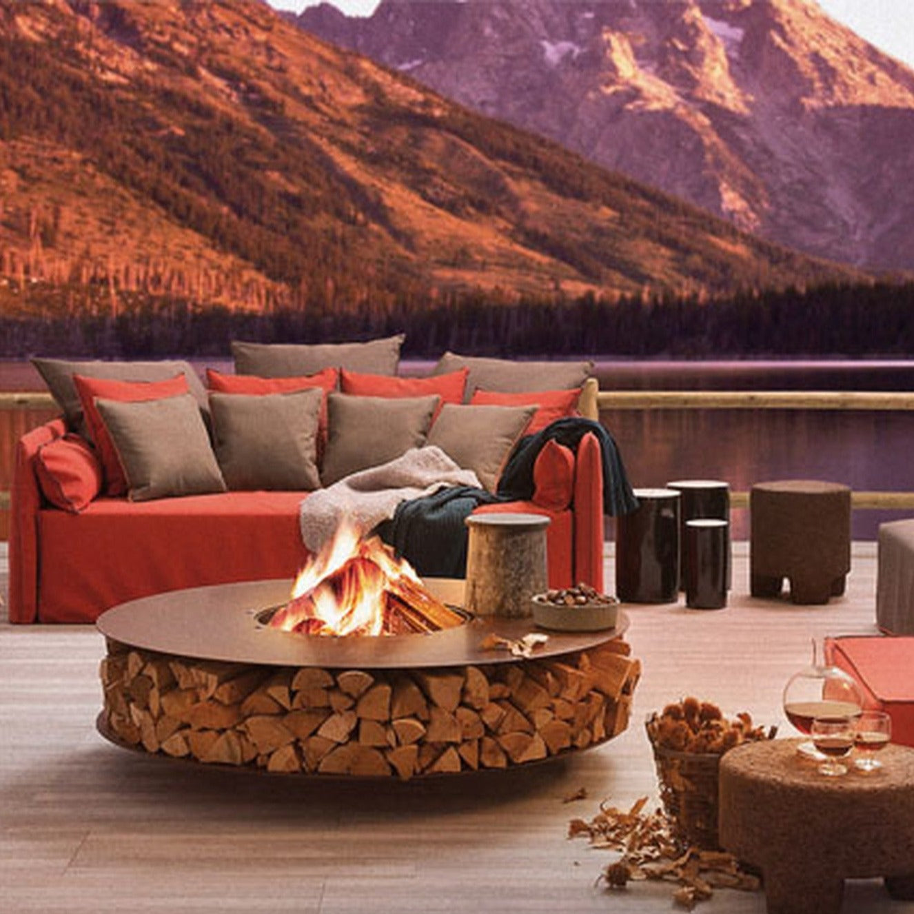 ZERO 100 Fire pit ( オールインクルーシブ )