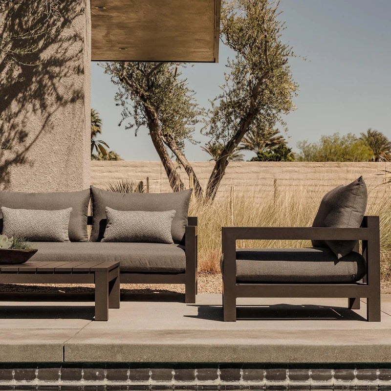 PACIFIC OTTOMAN ALUMINUM ASTEROID