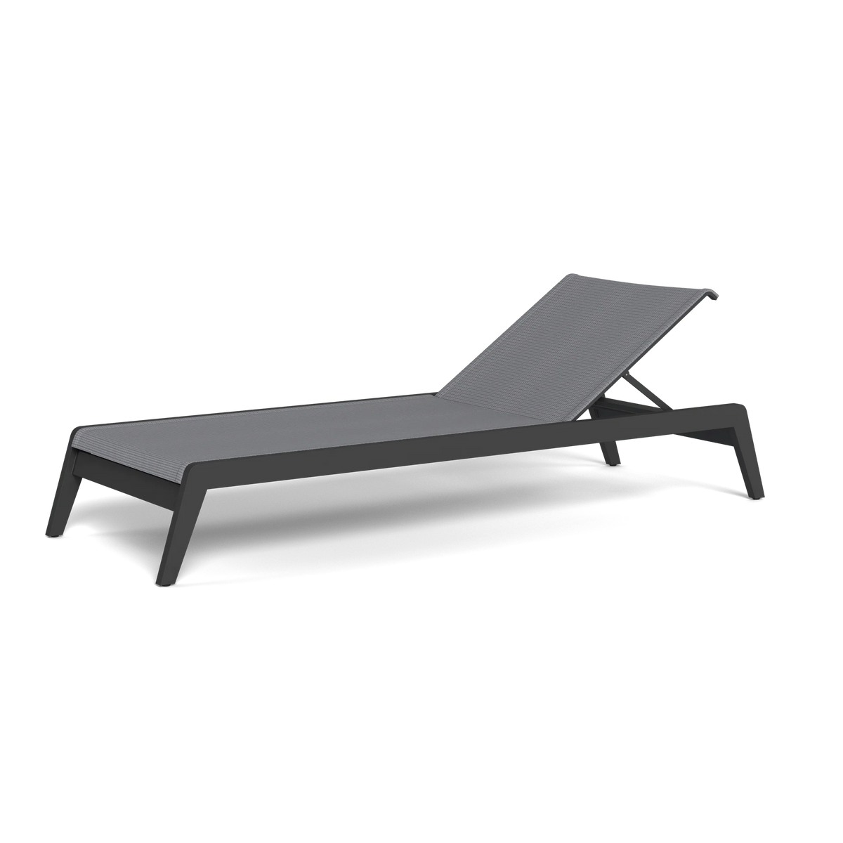 PACIFIC ALUMINUM STACKING SUN LOUNGE