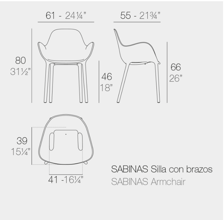 Sabinas Armchair