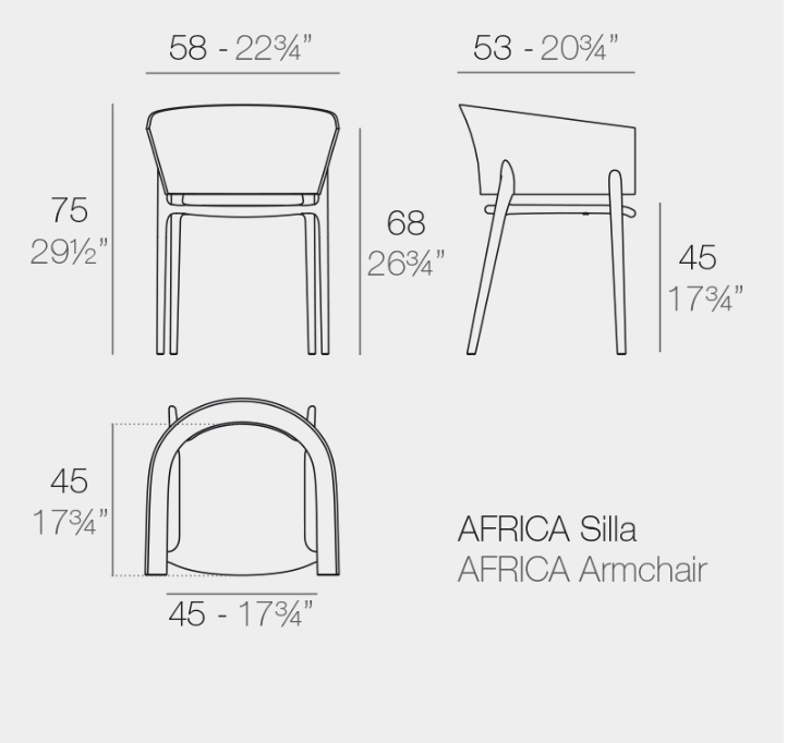 Africa Armchair