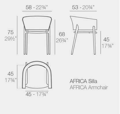 Africa Armchair