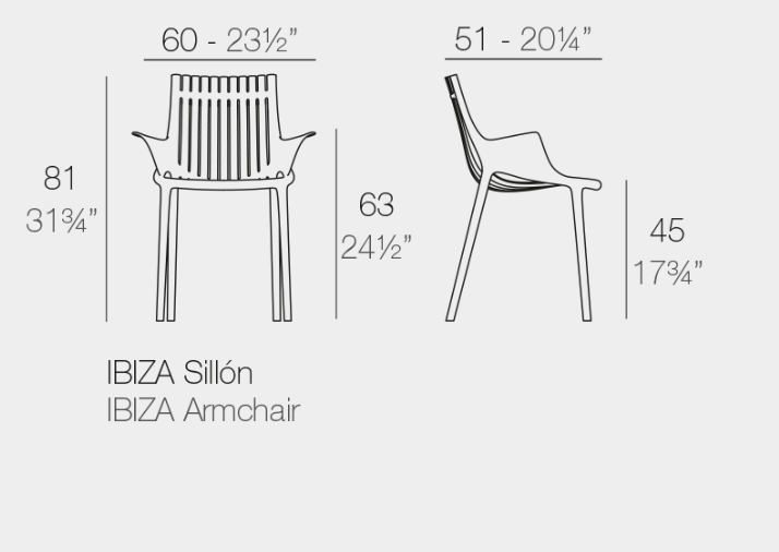 Ibiza armchair