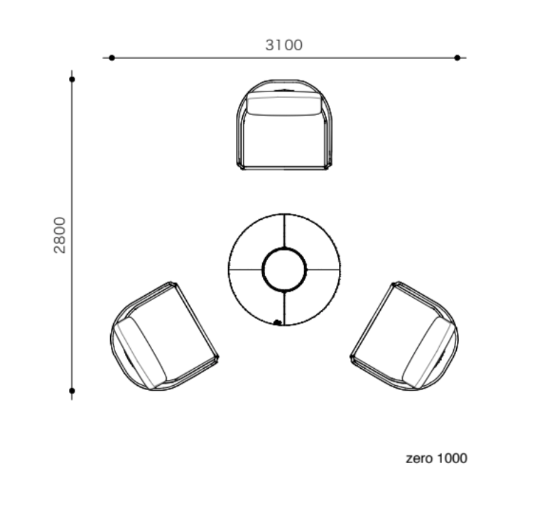 ZERO 100  Fire pit （ オールインクルーシブ ）