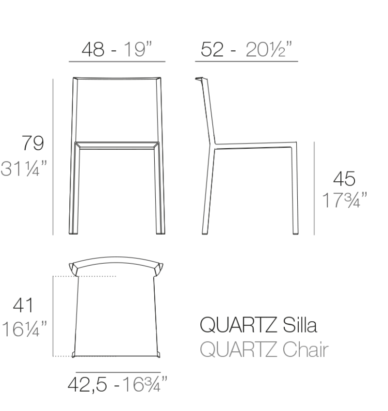 Quartz chair