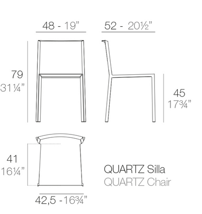 Quartz chair