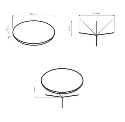 DISCOLO Fire pit