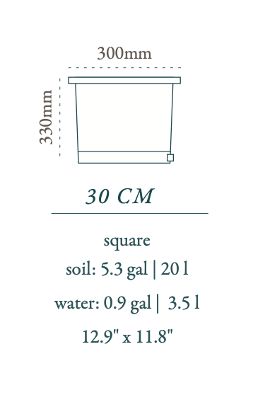 Aarde Slim Trough